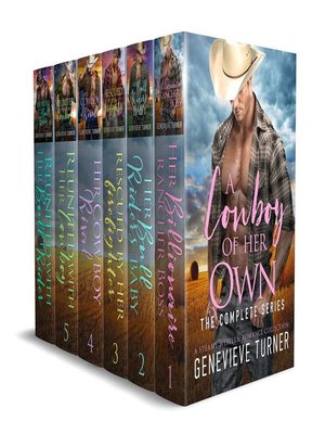 cover image of A Cowboy of Her Own